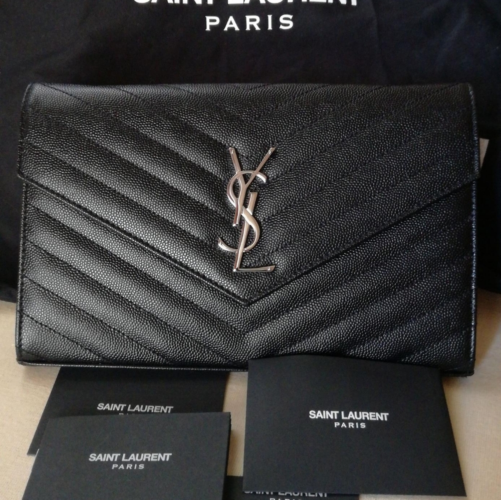 Saint laurent wallet on chain